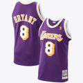 Kobe Bryant Hardwood Classic 1996-97 Authentic Jersey By Mitchell & Ness - Purple - Mens