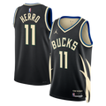Milwaukee Bucks Jordan Brand Statement Edition Swingman Jersey - Hunter Green - Tyler Herro - Unisex
